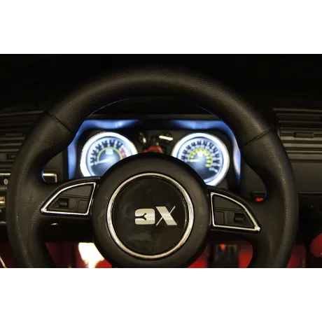 Электромобиль RiverToys HUMMER A777MP Red - Фото 15