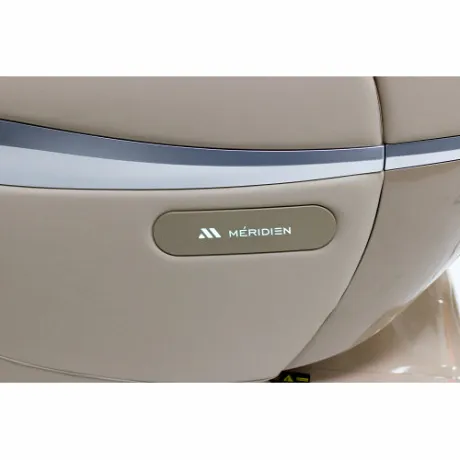 Массажное кресло Meridien California бежевый - Фото 14