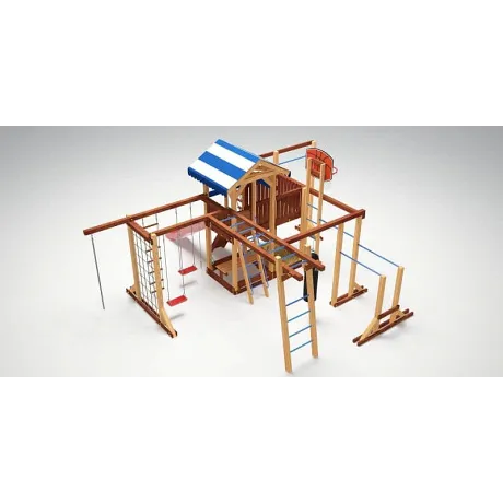 Детская площадка Савушка Семейная - Фото 3