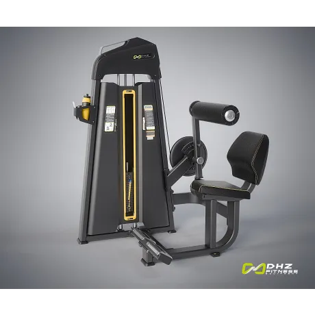 Пресс-машина DHZ Abdominal Isolator Стек 105 кг E-1073В - Фото 7