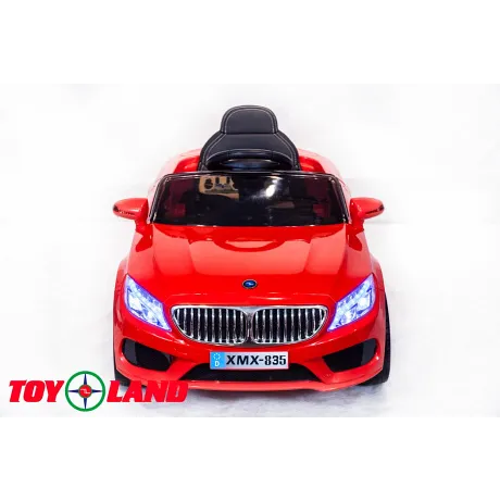 Электромобиль ToyLand BMW XMX 835 красный - Фото 3