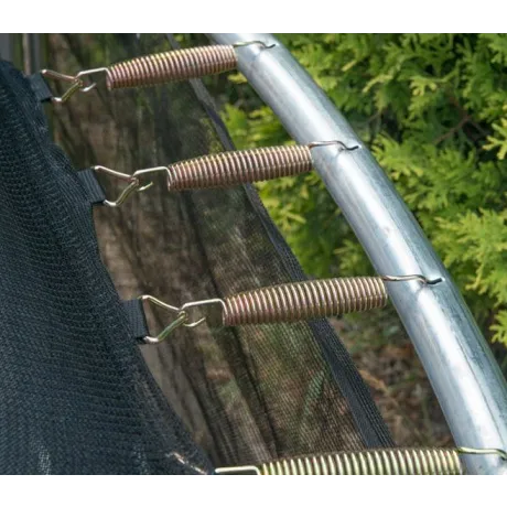 Батут Winner Classic (12 футов / 366 см, верхняя + нижняя защитные сетки и лестница в комплекте) - Фото 4