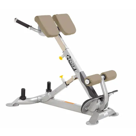 Гиперэкстензия с регулируемым углом наклона HOIST CF-3663 серебристый/темно-синий - Фото 11