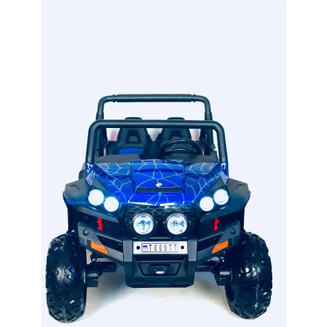 Электромобиль RiverToys BUGGY T009TT 4*4 Blue - Фото 4