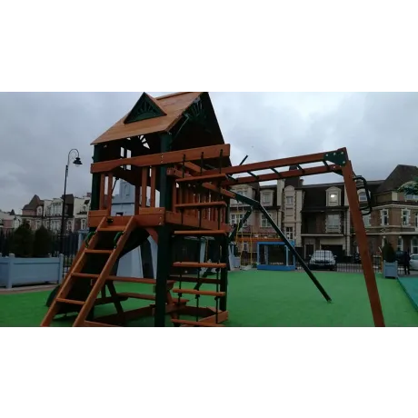 Детский игровой комплекс MoyDvor Панорама с рукоходом - Фото 12