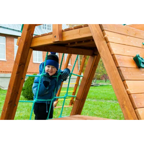 Детский городок "Выше всех" Крепость Викингов - Фото 11