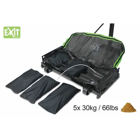 Передвижная баскетбольная система Exit Toys Комета - Фото 5