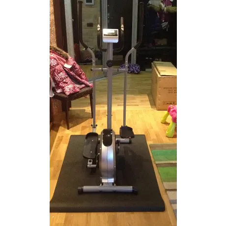 Эллиптический тренажер EVO FITNESS Elion - Фото 2