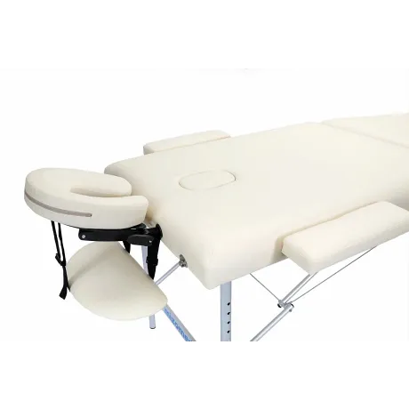 Стол массажный складной Standart AL 2 cream - Фото 3