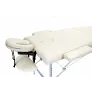 Стол массажный складной Standart AL 2 cream - Фото 3