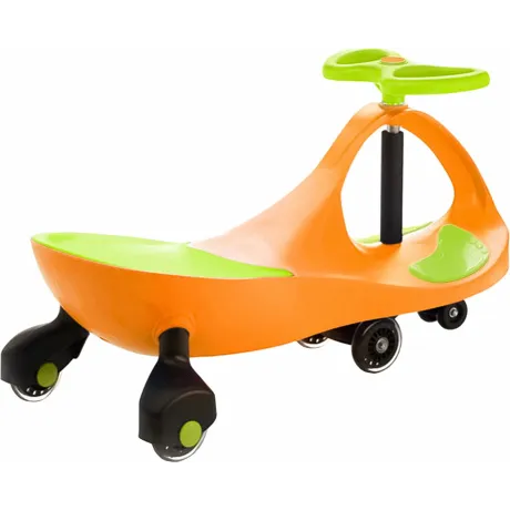 Машинка детская Bradex БИБИКАР салатово-оранжевая DE 0058 - Фото 5