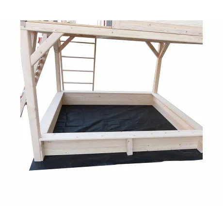 Детский деревянный городок DFC DKW298 (7 коробов + горка) - Фото 5