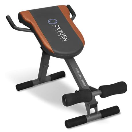 Гиперэкстензия OXYGEN FITNESS HYPER PRESS BOARD черная