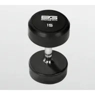 Гантель обрезиненная 15 кг BG-PA-DB-R150