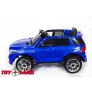 Детский электромобиль ToyLand Mercedes-Benz AMG GLE63S Coupe синий - Фото 4