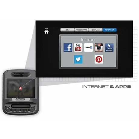 Велотренажер SPIRIT CU900ENT - Фото 10