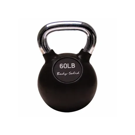 Гиря Body Solid 27,2 кг (60lb) с хромированной ручкой