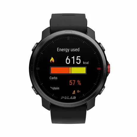 Часы для спорта POLAR Grit X (черные) - Фото 2