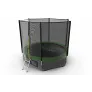 Батут с внешней сеткой и лестницей EVO JUMP External 10ft (Green) + нижняя сеть - Фото 6