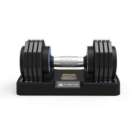 Регулируемая гантель XTERRA 2-10 кг - Фото 4