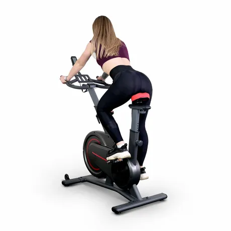 Велотренажер Everyfit 911M, спин-байк - Фото 18