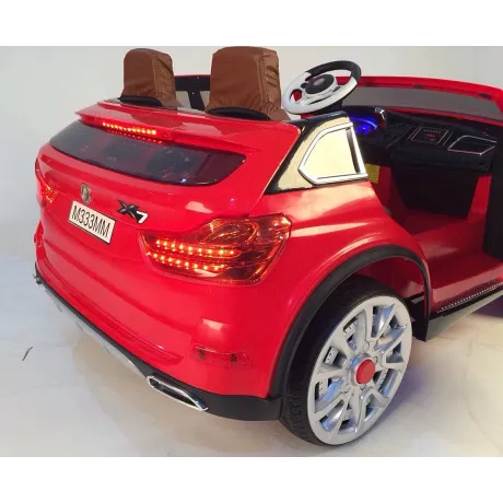 Электромобиль RiverToys BMW M333MM красный - Фото 7