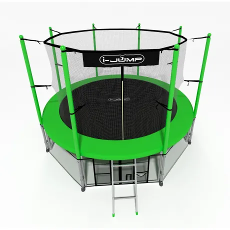 Батут I-JUMP 12FT Green