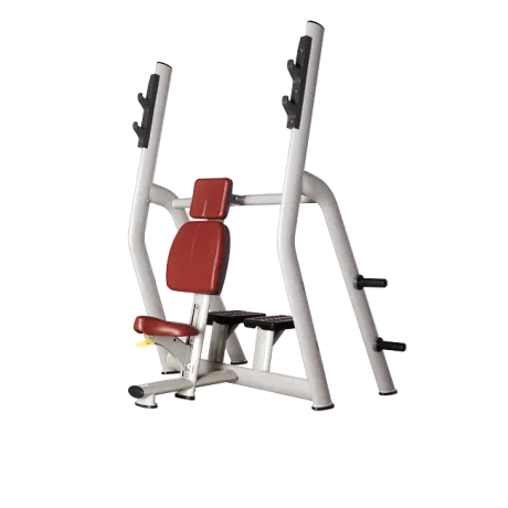 BRONZE GYM H-025B Скамья для жима вертикальная (КОРИЧНЕВЫЙ)