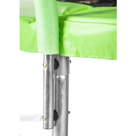 Батут Sundays Acrobat-D490 (с сеткой, зеленый) - Фото 8