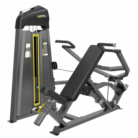 Жим от плеч DHZ Shoulder Press Стек 109 кг E-3006