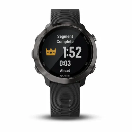 Часы с GPS Garmin FORERUNNER 645 Music серый с черным ремешком - Фото 3
