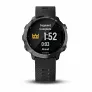 Часы с GPS Garmin FORERUNNER 645 Music серый с черным ремешком - Фото 3