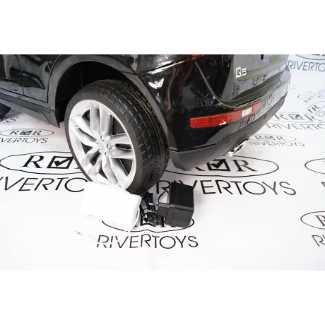Электромобиль RiverToys AUDI Q5 Black - Фото 37