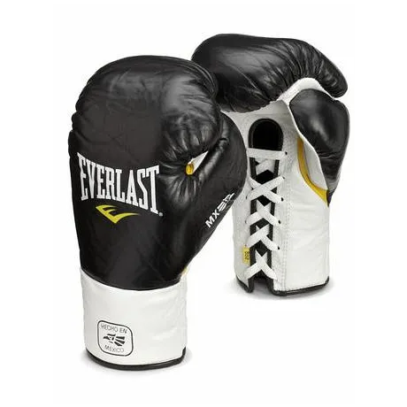 Перчатки боевые Everlast MX Pro Fight 8oz черный