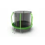 Батут с внутренней сеткой и лестницей EVO JUMP Cosmo 10ft (Green) - Фото 2