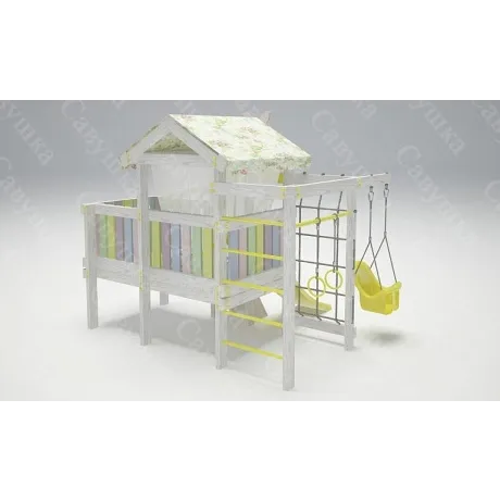 Игровой комплекс Савушка Baby 6 (club) - Фото 4
