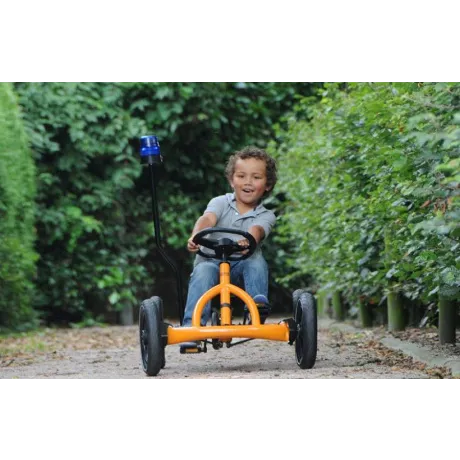 Веломобиль Berg Buddy White BFR K - Фото 7