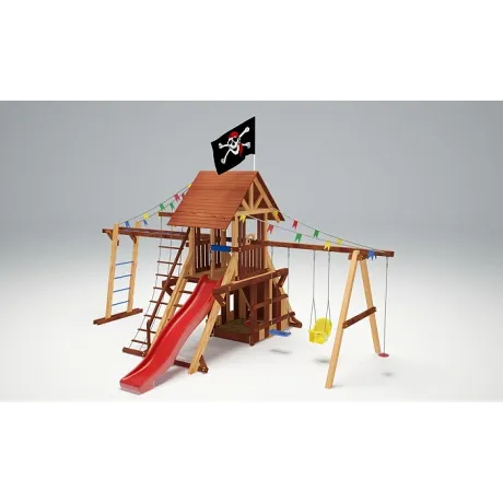 Игровой комплекс Савушка Lux - 4 - Фото 2