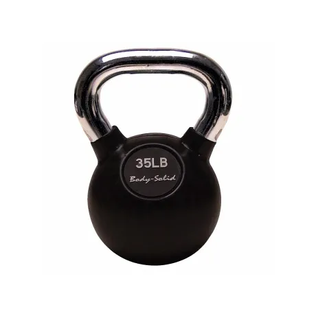 Гиря Body Solid 16 кг (35lb) с хромированной ручкой