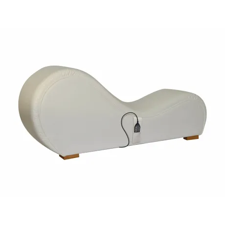 Массажное кресло шезлонг EGO Amore EG7001 Крем (Арпатек) - Фото 5