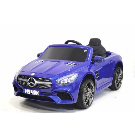 Электромобиль RiverToys MERCEDES-BENZ SL500 - Фото 20