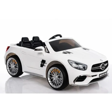 Электромобиль Barty Mercedes-Benz SL65 XMX602 белый