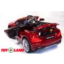 Электромобиль ToyLand Mercedes-Benz SL65 AMG красный - Фото 6