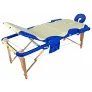 Массажная кушетка складной деревянный Med-Mos JF-AY01 3-х секционный - Фото 4
