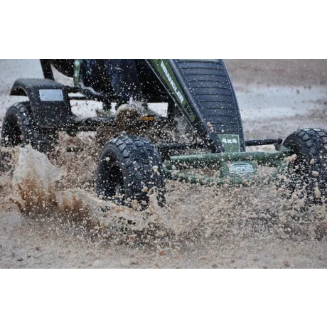 Веломобиль Berg Jeep Adventure BFR - Фото 5