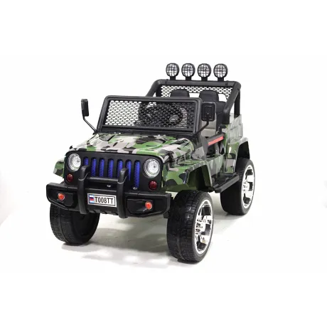 Электромобиль RiverToys JEEP T008TT