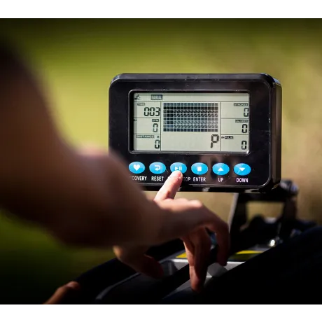 Гребной тренажер BH FITNESS CARDIFF - Фото 9