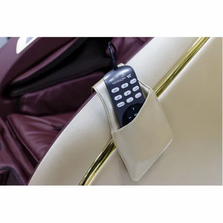 Массажное кресло Meridien Florida вишневый - Фото 7