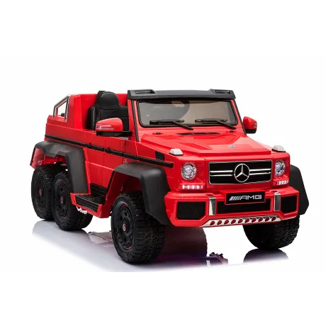 Электромобиль RiverToys Mercedes-Benz G63-AMG 4WD A006AA Cherry - Фото 14
