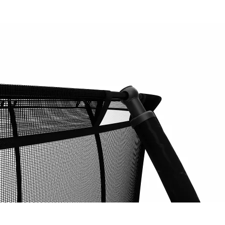 Батут Triumph Nord премиальный 305 см двухцветный серый/оранжевый с лестницей - Фото 5